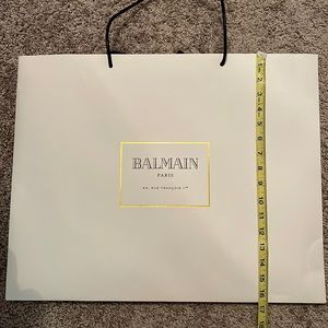 Balmain shopping bag